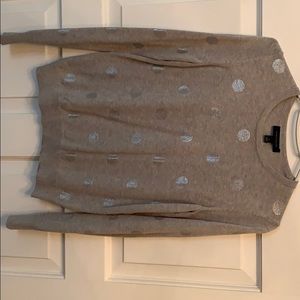 Lightweight Gray Sweater